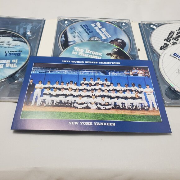 The Bronx Is Burning DVD The Complete Series 3-Disc Special Edition, - Picture 4 of 4